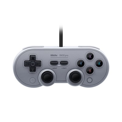 8Bitdo SN30 Pro USB Gamepad For Nintendo Switch Windows Raspberry Pi Gray