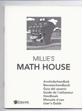 Millie`s Math House Podręcznik użytkownika User`s guide 
