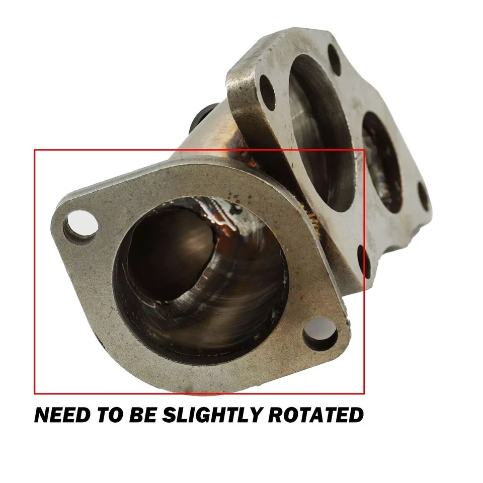 DSM Talon Eclipse o2 корпус Rec труба 90-99 1g 2g 4g63 рециркуляция лазерный орел - Изображение 2 из 4