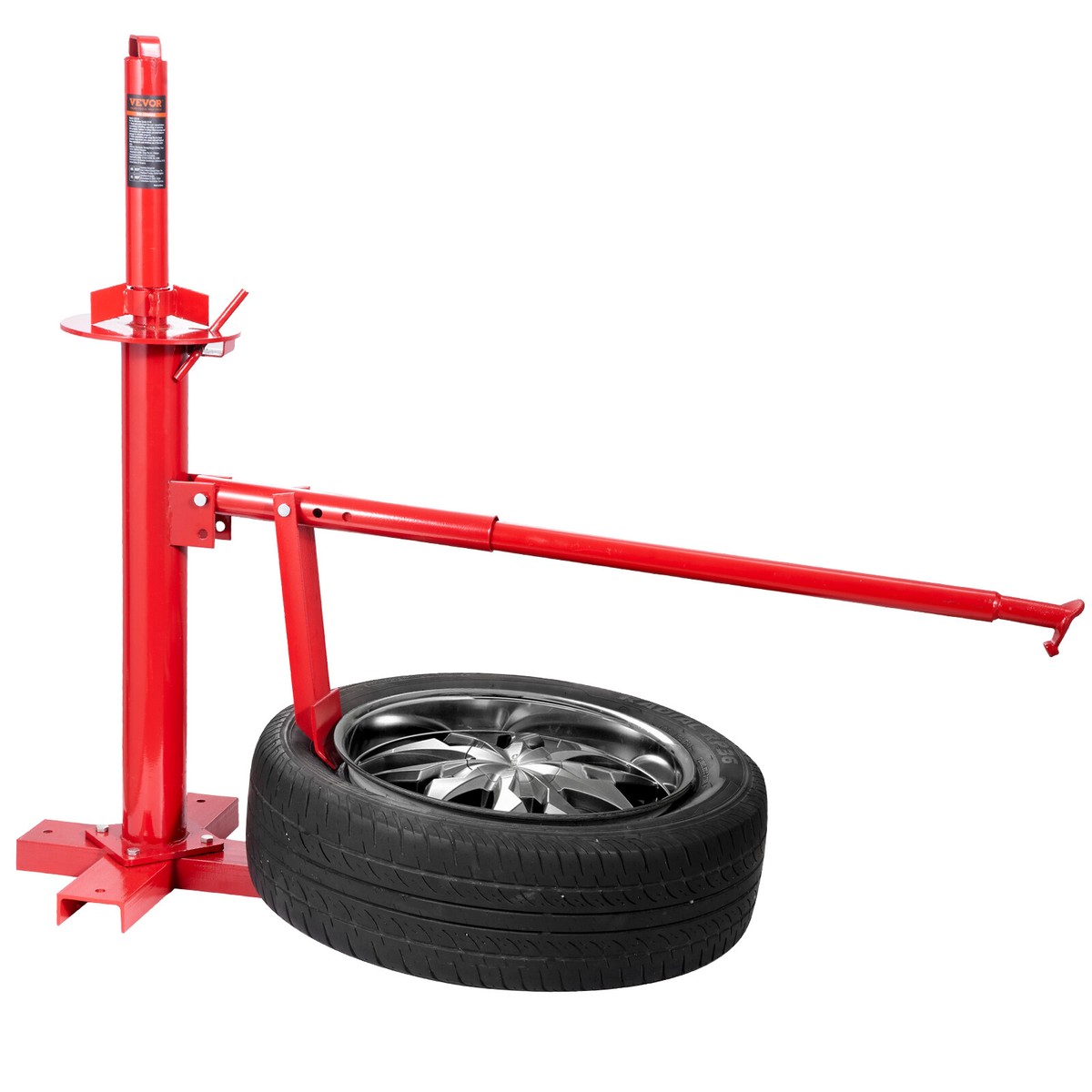 Kit De 3 Démonte-pneus De 30 Cm Avec 4 Protecteurs De Jantes - Acier Forgé, Pour Vélo, Moto, Trottinette