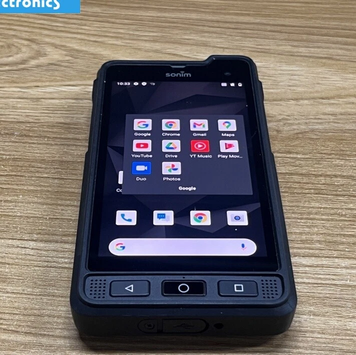 Unlocked Sonim XP8 XP8800 Rugged 64GB 5.0" 12MP Android IP69 water resistant LTE - Image 3 of 4