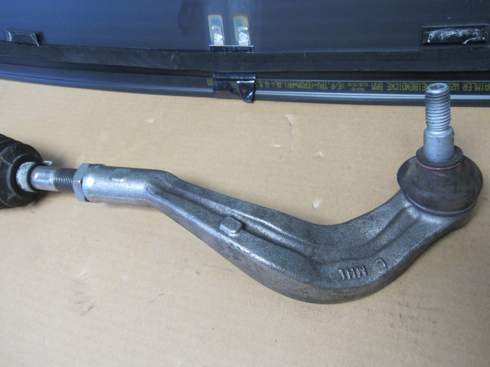 Maserati Levante 2017-20 Inner and Out DRIVER ROD OEM Italy Made Perfect