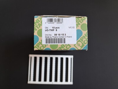 Phoenix Klemmenmarker 0818153 UC-TMF5, 10er-Pack, Neu