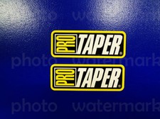 2x Pro Taper Version 2 Decals Stickers Graphics Pegatina Banshee Ahrma Motocross