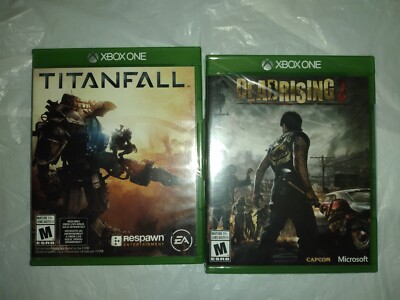 Dead rising 3 and Titan Fall xbox one lot