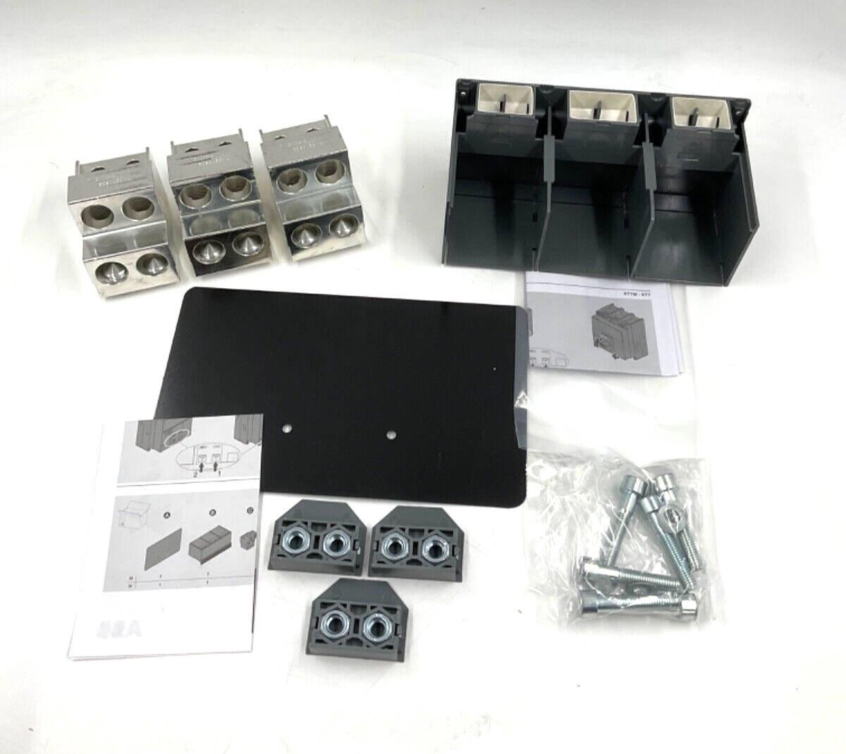ABB KXT7CUAL4X500K FRONT TERMINALS FIXED FOR CABLES IN COPPER