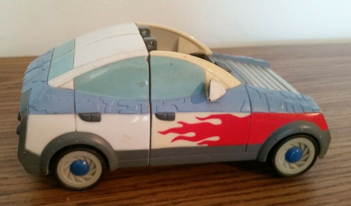 Cyborg T-CAR, TEEN TITANS action-vehicle/car, playset 2003 | eBay