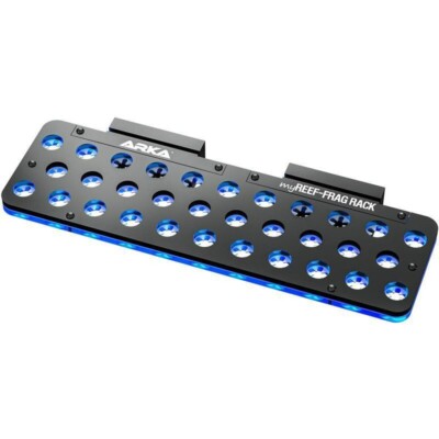 Microbe-  Lift ARKA  myReef -Frag Rack 32 Löcher; Korallenboard, Korallenableger