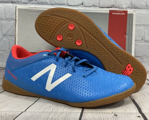New Balance 442 Team FG Soccer Cleats White Neon Yellow Men  display picture 1