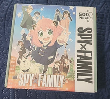 Spy X Family Anime 2023 500 Piece Jigsaw Puzzle NEW SEALED