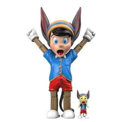 Juce Gace A Wood Awakening Donkey (BFF Edition) Mighty JAXX Figure Doll