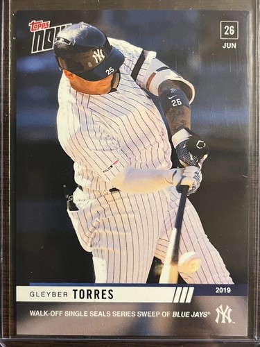 2019 Topps Now 435 Gleyber Torres
