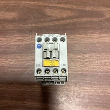 ALLEN BRADLEY  100-C09*10  SERIES A  CONTACTOR RELAY E59