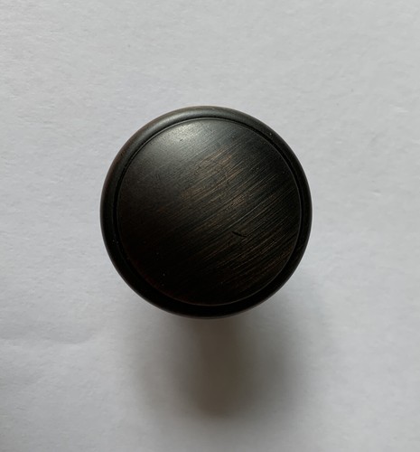 Amerock BP53012ORB Knopf Öl eingerieben-Bronze 1-1/4 Zoll - Bild 2 von 4