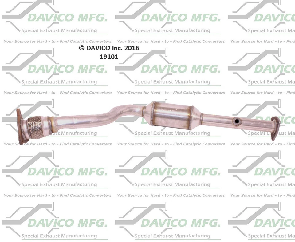 Catalytic Converter Fits 2000 Saturn LS1 Foto 3 de 4