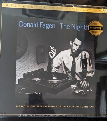 DONALD FAGEN THE NIGHTFLY MOFI ULTRADISC 2x45 FACTORY SEALED 529/6000 FLAWLESS!