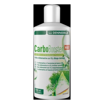 Dennerle Carbo Booster Max - 500 ml flüssiger Kohlenstoff gegen Algen für Pflanz