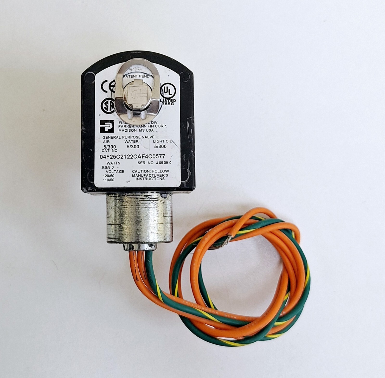 Parker 04F25C2122CAF4C0577 General Purpose Valve