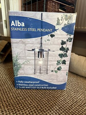 Alba Edelstahl Außenleuchte