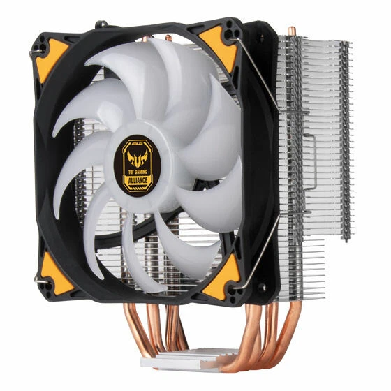 Silverstone AR12-TUF 120mm PWM ARGB Fan 4xHeatpipe Socket AM4/LGA115x/2011/2066 - Image 3 of 4