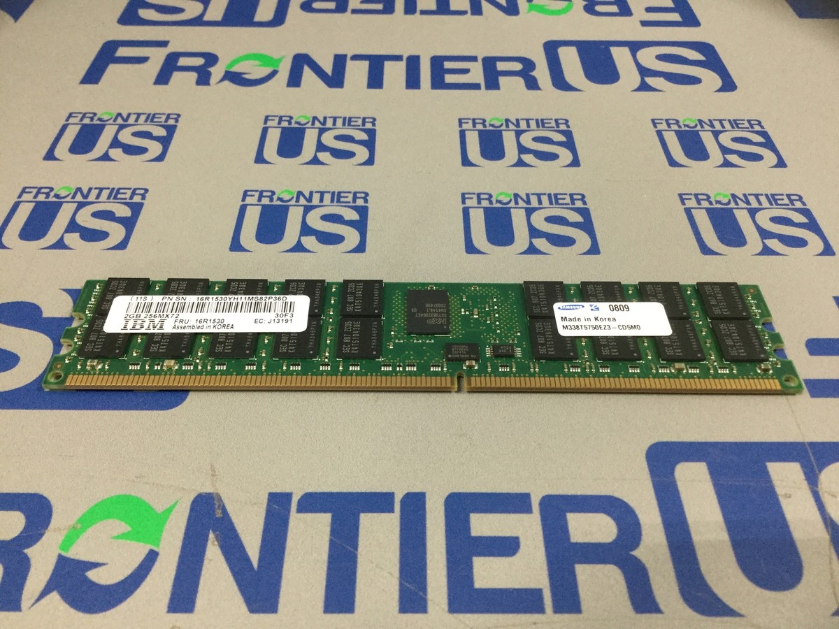 IBM 2GB DDR2 DIMM 276-Pin 533MHz SDRAM (1/4 of 7894) 16R1530 | eBay