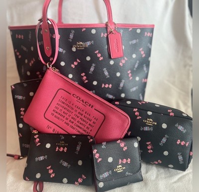 Candy/Coated canvas Coach