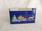 Tin with European Christmas Market Scene with Hinged Lid — photo 4