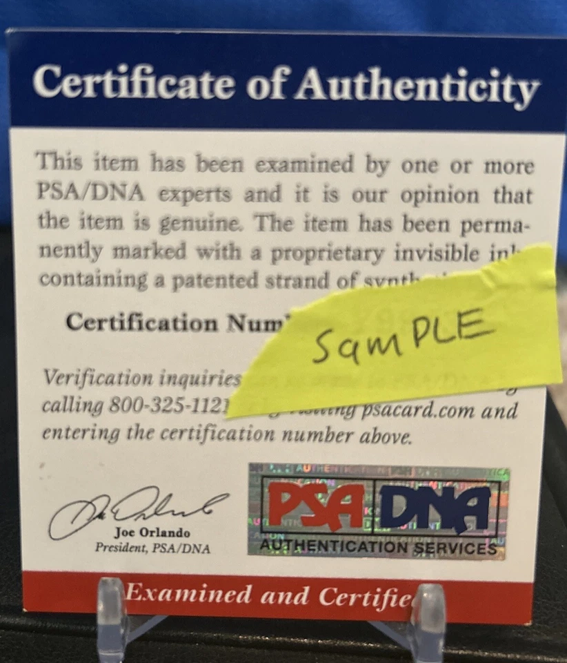 Paul Molitor Autographed Signed 1993 World Series Baseball PSA/DNA COA Brewers - Image 4 of 4