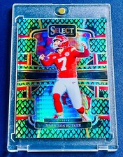 2023 Select Harrison Butker Dragon Scale Prizm /70 Case Hit #48 Concourse Chiefs