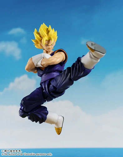 Dragon Ball Trump Card Vegito 2.0 Demoniacal Fit Action Figure Official In Stock - Picture 7 of 16