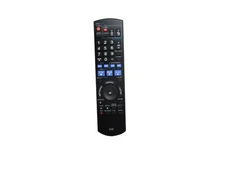Replacement Remote Control for Panasonic N2QAYB000197 N2QAYB000196 DVD Recorder