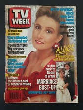 TV WEEK - Vintage Magazine May 20, 1989 STING FROM THE POLICE, MADONNA PIN-UP