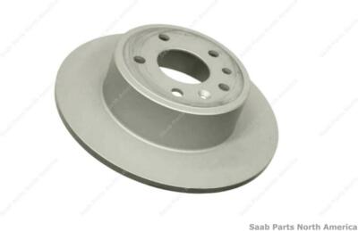 Brake Rotor Rear For 1999-2002 Saab 9-5 PN# 32019583-AD SaabSelect