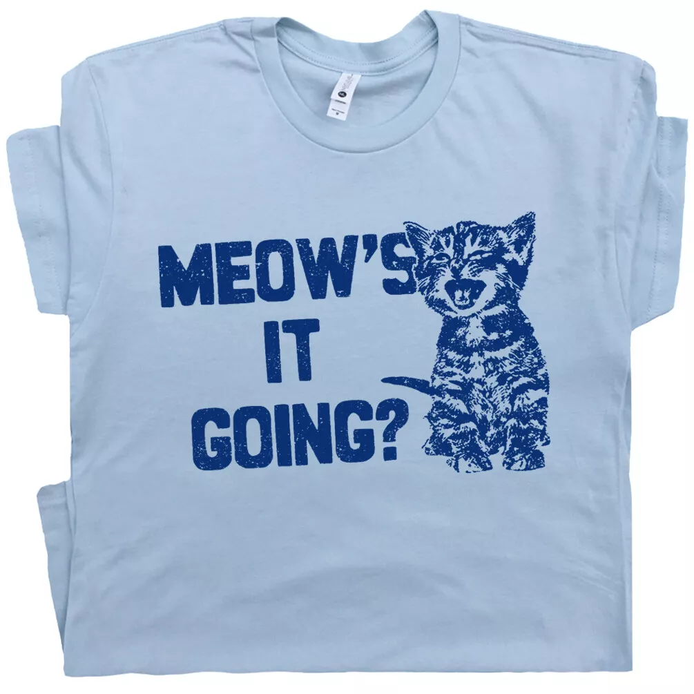 Kitten top it shirt