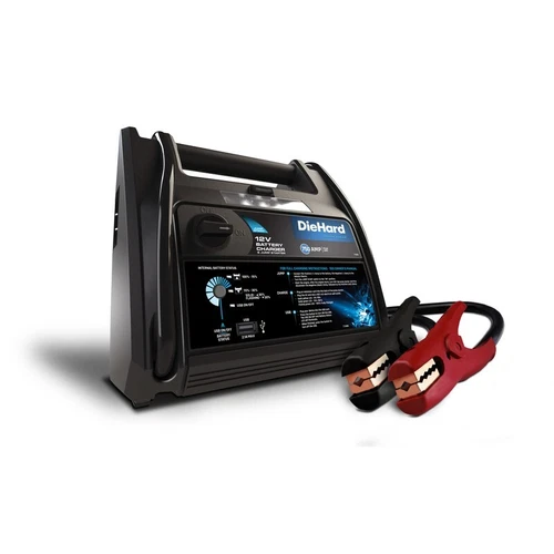 DieHard Automatic 12 V 750 amps Handheld Portable Black Battery Jump Starter