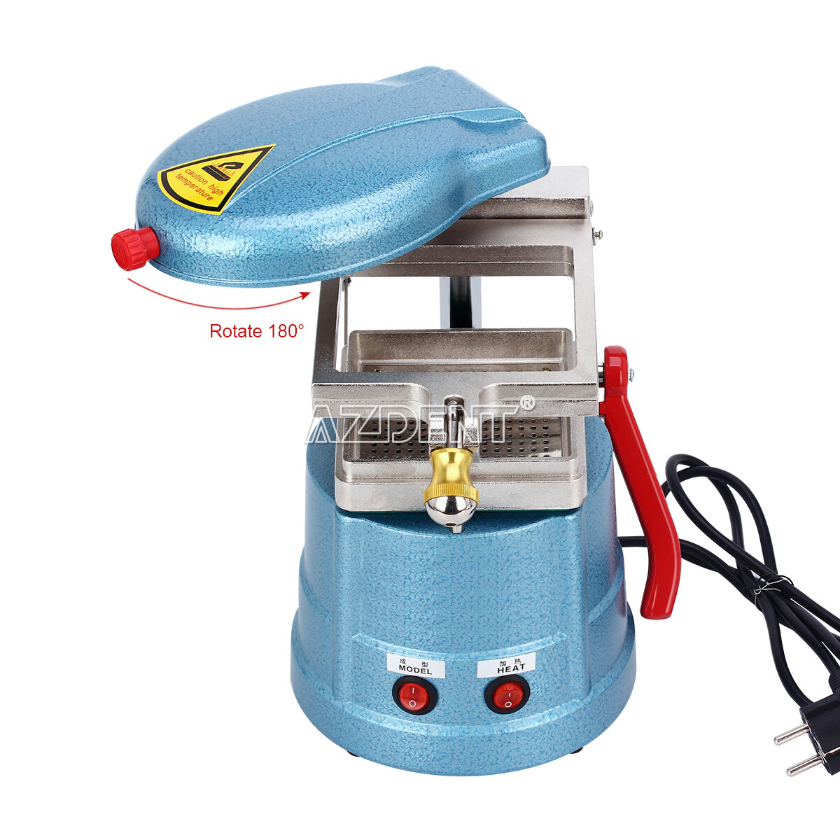 Tandheelkundige vacuümvormende vormmachine Voormalige vormer 110V/220V 1000W warmte thermovormende laboratoriumapparatuur, verstelbare laboratoriumvacuümvormende vorm,110V Tandheelkundige vacuümvormende vormmachine Voormalige vormer 110V/220V 1000W warmte thermovormende laboratoriumapparatuur, verstelbare laboratoriumvacuümvormende vorm,110V