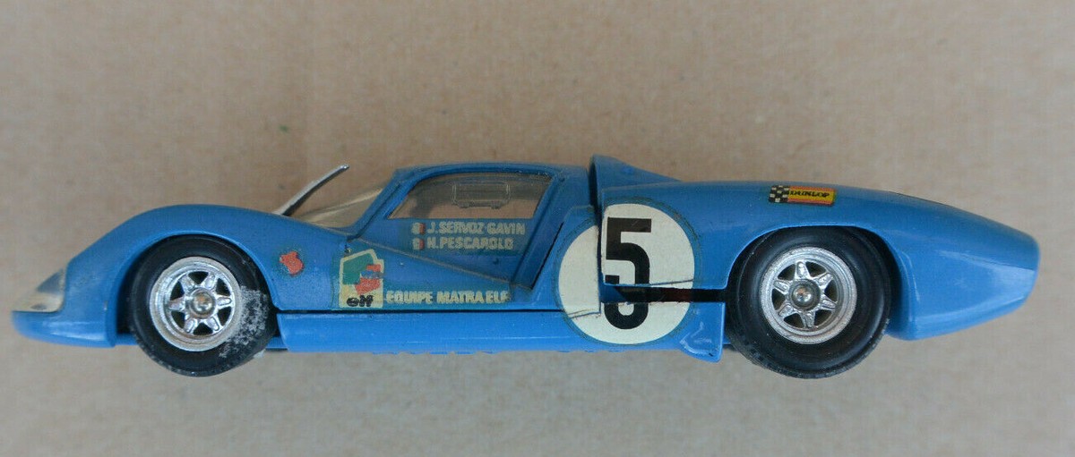 Dinky Toys Ancienne - Matra 630 - Miniature 1/43 - Boîte Vintage - Collection