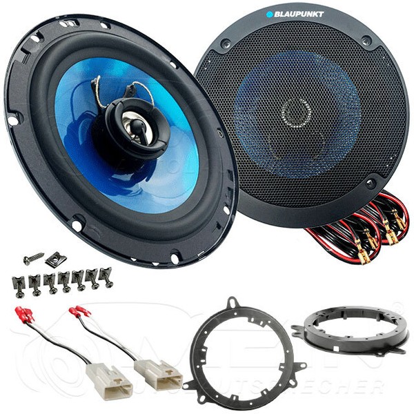 Blaupunkt Lautsprecher FüR Toyota RAV4 Iv 2013-2018 Front TüR 2-Wege 250W #Bqbk-image