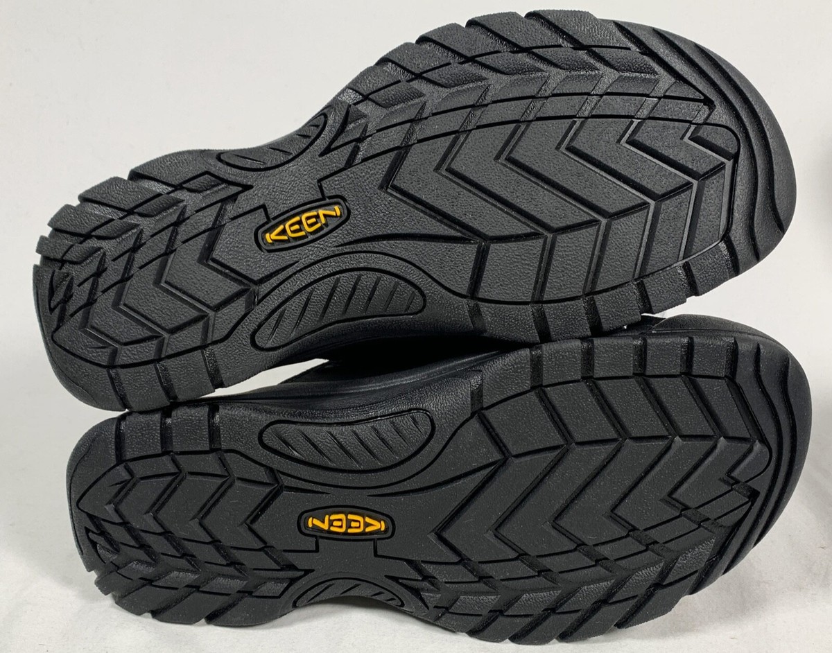 NEW KEEN SAN JUAN SANDAL II Men's US Size 10 Black Leather NEW KEEN SAN JUAN SANDAL II Men's US Size 10 Black Leather