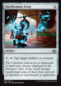 Pacification Array x4 - Aether Revolt - NM-Mint, English - Aether Revolt