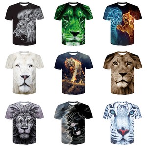3d tiger t shirt