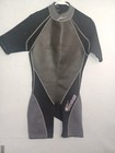 Team Hobie By Stearns Watersports Shorty Wetsuit Black/Gray Size Large