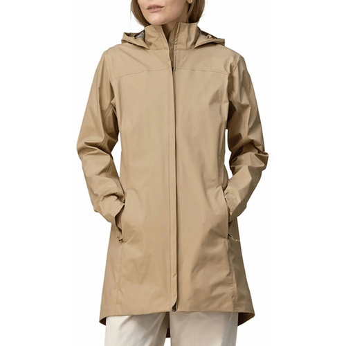 Patagonia donna Torrentshell 3L parka impermeabile giacca remo marrone XL NUOVO CON ETICHETTE - Foto 8 di 8