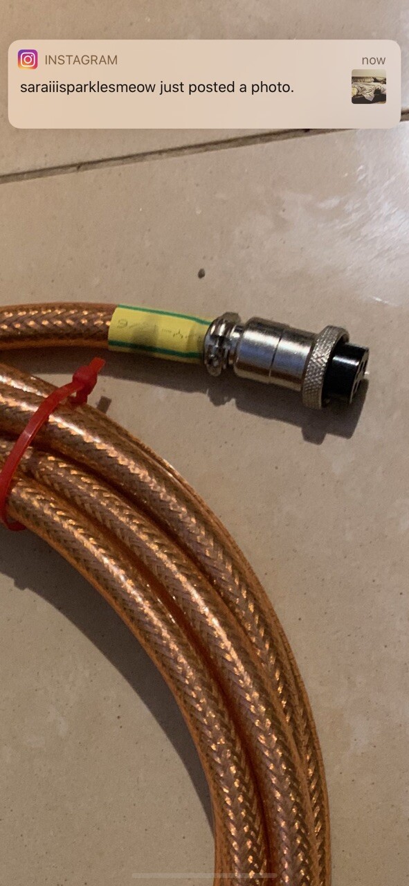 Assembled CNC VFD Cable 6m 1.5mm2 Double Shielded For 1.5KW Spindle eBay