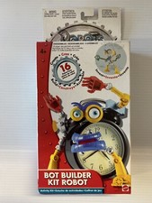 Mattel Robots Bot Builder Kit Robot Activity Kit NIB