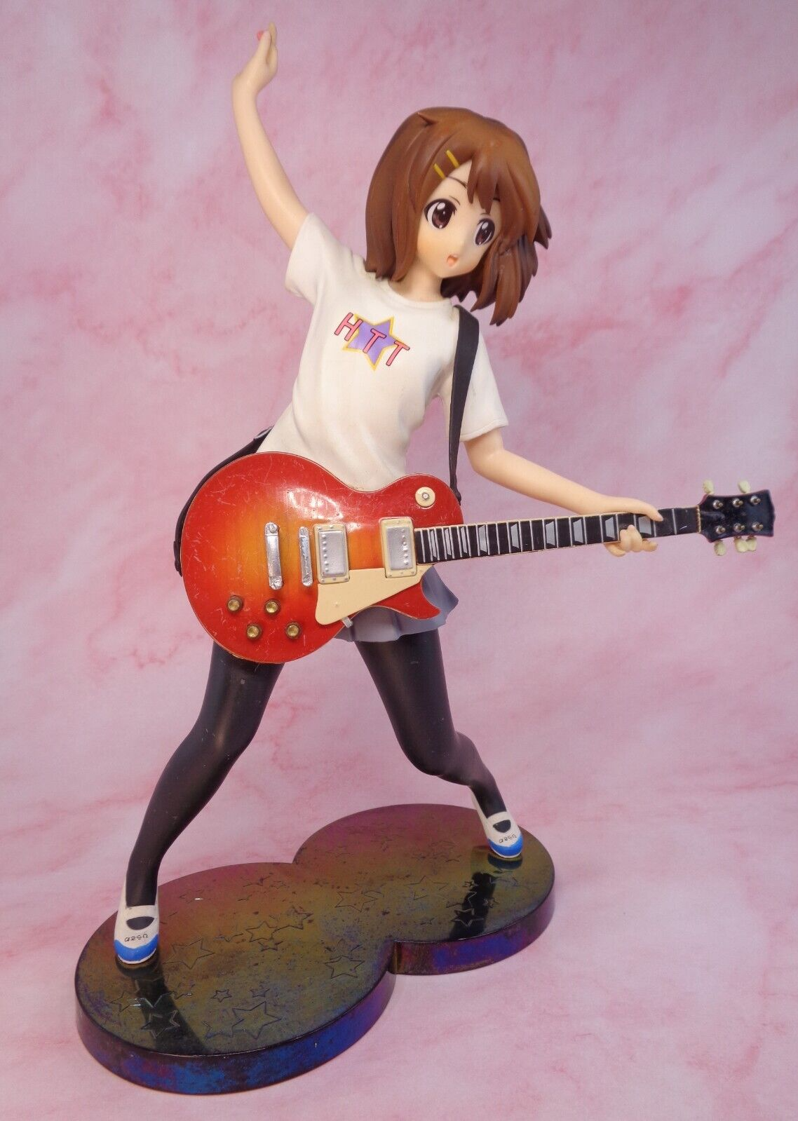 K-ON! Yui Hirasawa Figure Guitar Ver. ~ Animetal ~ Anime Figures UK