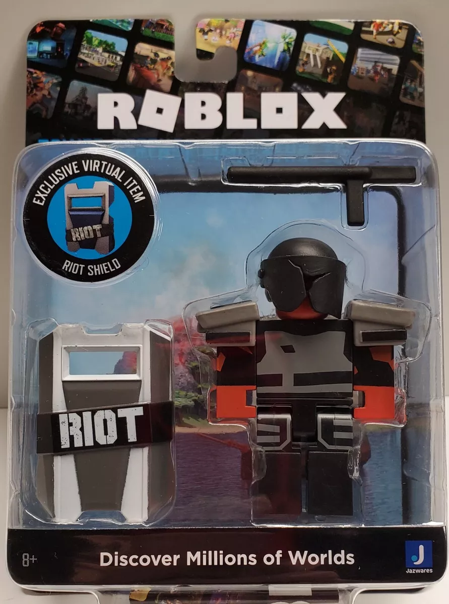 Roblox - Tower Defense Simulator The Riot & Exclusive Virtual Item