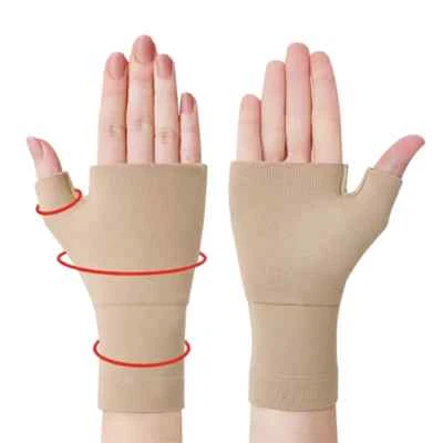 ATAN Wrist and Thumb Support for Arthritis Hand Joint Pain Relief Sprain - 1 Pair