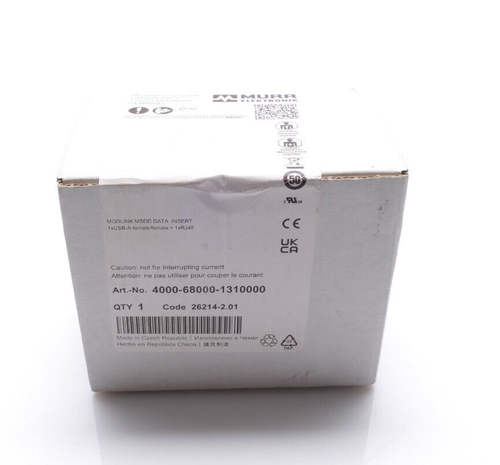Murr Elektronik Modlink MSDD Datensteckverbindereinsatz | 4000-68000-1310000