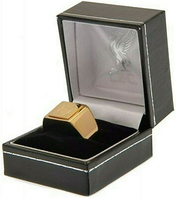 Comes In LFC Gift Box Liverpool FC Stainless Steel Ring - Foto 13